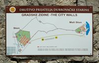 Plan of the fortifications. Click to enlarge the image.