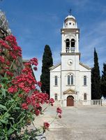 The church of Novo Selo. Click to enlarge the image.
