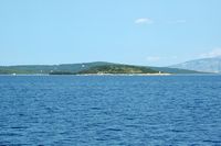 The entry of bay of Vrboska. Click to enlarge the image.