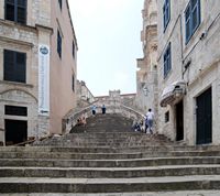 El Scalinata, la escalera de los Jesuitas. Haga clic para ampliar la imagen.