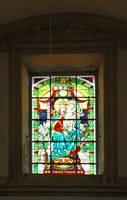 Stained glass. Click to enlarge the image.