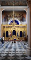 Serbische orthodoxe kerk. Klikken om het beeld te vergroten.
