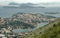 Babin Kuk en vista de desde el monte Santo-Sarga. Haga clic para ampliar la imagen.