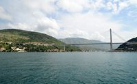 Río de Dubrovnik. Haga clic para ampliar la imagen.