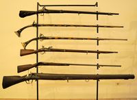 Rifles of navy to the maritime museum of Split. Click to enlarge the image.