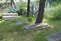 De oude Joodse begraafplaats van Split (auteur Moshe). Klikken om het beeld te vergroten.