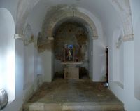 De kapel Heilige Nicolaas aan Split. Klikken om het beeld te vergroten.