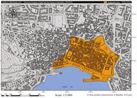 La vieille ville de Split en Croatie. La vieille ville classée UNESCO. Cliquer pour agrandir l'image.