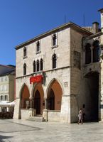The old Town hall of Split (author Marcin Szala). Click to enlarge the image.