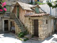 De wijk van Veli Varoš aan Split (auteur Zrno). Klikken om het beeld te vergroten.