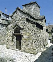 La ville de Split en Croatie. L'église Saint-Nicolas à Split. Cliquer pour agrandir l'image.