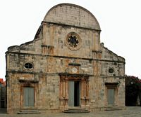 La iglesia San Esteban de Stari Grad (autor Chippewa). Haga clic para ampliar la imagen.