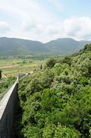 Muro di Ston. Clicca per ingrandire l'immagine.