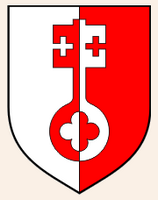 The escutcheon of Supetar. Click to enlarge the image.
