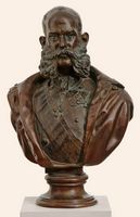 La galleria Ivan Rendic - busto di Franz Joseph. Clicca per ingrandire l'immagine.