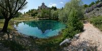The source of the river Cetina (author Jan Sir). Click to enlarge the image in Flickr (new tab).