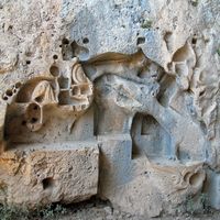 Die Grotte des Drachens (Autor Marilyn Cvitanic). Klicken, um das Bild in Flickr zu vergrößern (neue Nagelritze).