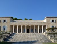 The Mestrovic Gallery in Split (author Pedro Newlands). Click to enlarge the image in Flickr (new tab).