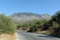 Le massif du Psiloritis en Crète. Les monts Ampelakia et Koudouni dans le sud-est du massif du Psiloritis. Cliquer pour agrandir l'image dans Adobe Stock (nouvel onglet).