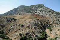 Le massif du Psiloritis en Crète. Le mont Voskero vu depuis les gorges de Gonies. Cliquer pour agrandir l'image dans Adobe Stock (nouvel onglet).