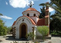Het klooster Sint-Nicolaas in Rhodos - Klikken om in Adobe Stock (nieuwe onglet) te vergroten