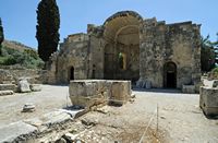 L’île de Crète à l'époque byzantine. Ruines de la basilique Saint-Tite. Cliquer pour agrandir l'image dans Adobe Stock (nouvel onglet).