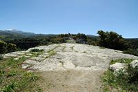 Le site archéologique d'Eleutherne en Crète. Le promontoire de Pyrgi. Cliquer pour agrandir l'image dans Adobe Stock (nouvel onglet).