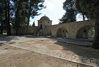 Le village d'Adele en Crète. L'ossuaire du monastère d'Arkadi. Cliquer pour agrandir l'image dans Adobe Stock (nouvel onglet).