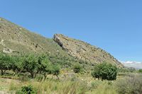 Le village d’Agia Galini en Crète. Site de l'acropole mycénienne d'Orne. Cliquer pour agrandir l'image dans Adobe Stock (nouvel onglet).