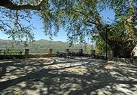 Le village d’Agia Galini en Crète. La terrasse du kafénio Paradisiaque à Kissos. Cliquer pour agrandir l'image dans Adobe Stock (nouvel onglet).