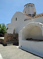 Le village d’Anopoli en Crète. L'église Saint-Michel Archange à Aradaina. Cliquer pour agrandir l'image dans Adobe Stock (nouvel onglet).