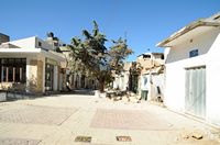 Le village d'Arkalochori en Crète. Dégâts du séisme du 27 septembre 2021. Cliquer pour agrandir l'image dans Adobe Stock (nouvel onglet).