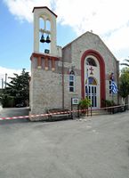 Le village d'Arkalochori en Crète. Le village de Galatas endommagé par le séisme du 27 septembre 2021. Cliquer pour agrandir l'image dans Adobe Stock (nouvel onglet).
