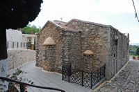 Le village d’Avdou en Crète. Chapelle latérale du nord de la Panagia Kardiotissa à Kéra. Cliquer pour agrandir l'image dans Adobe Stock (nouvel onglet).