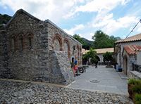 Le village d’Avdou en Crète. L'église de la Panagia Kardiotissa à Kéra. Cliquer pour agrandir l'image dans Adobe Stock (nouvel onglet).
