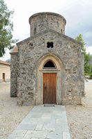 Le village d’Avdou en Crète. L'église de l'Annonciation d'Avdou. Cliquer pour agrandir l'image dans Adobe Stock (nouvel onglet).