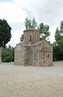 Le village d’Avdou en Crète. L'église de l'Annonciation d'Avdou. Cliquer pour agrandir l'image dans Adobe Stock (nouvel onglet).