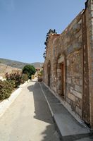 L’île de Spinalonga en Crète. L'église Saint-Pantaléon de la forteresse de Spinalonga. Cliquer pour agrandir l'image dans Adobe Stock (nouvel onglet).
