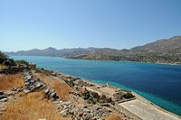 L’île de Spinalonga en Crète. Le quartier turc de Spinalonga. Cliquer pour agrandir l'image dans Adobe Stock (nouvel onglet).
