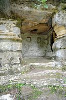 Le village d’Épiskopi en Crète. Tombe de la nécropole de Lappa à Argyroupoli. Cliquer pour agrandir l'image dans Adobe Stock (nouvel onglet).