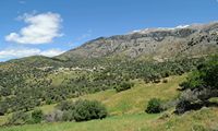 Le village de Fourfouras en Crète. Le village de Kouroutès. Cliquer pour agrandir l'image dans Adobe Stock (nouvel onglet).