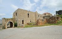 Le village de Garazo en Crète. Le monastère de Chalepa. Cliquer pour agrandir l'image dans Adobe Stock (nouvel onglet).