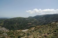 Le village de Georgioupoli en Crète. Sur la route d'Asi Gonia à Kallikratis puis Impros. Cliquer pour agrandir l'image dans Adobe Stock (nouvel onglet).
