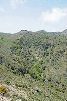 Le village de Georgioupoli en Crète. Sur la route d'Asi Gonia à Kallikratis puis Impros. Cliquer pour agrandir l'image dans Adobe Stock (nouvel onglet).