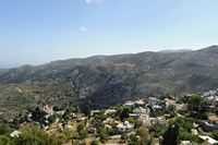 Le village de Goniès en Crète. Le village de Goniès. Cliquer pour agrandir l'image dans Adobe Stock (nouvel onglet).