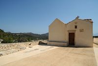 Le village de Kritsa en Crète. L'église du Seigneur Christ. Cliquer pour agrandir l'image dans Adobe Stock (nouvel onglet).