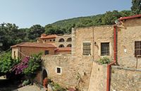 Le village de Néapolis en Crète. Le monastère de Kémasta. Cliquer pour agrandir l'image dans Adobe Stock (nouvel onglet).