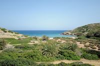 Le village de Palékastro en Crète. La plage d'Itanos à Palaikastro. Cliquer pour agrandir l'image dans Adobe Stock (nouvel onglet).