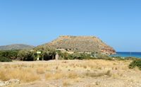 Le village de Palékastro en Crète. La colline de Kastri. Cliquer pour agrandir l'image dans Adobe Stock (nouvel onglet).