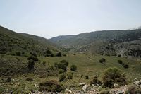 Le village de Patsianos en Crète. La route d'Impros à Kallikratis. Cliquer pour agrandir l'image dans Adobe Stock (nouvel onglet).